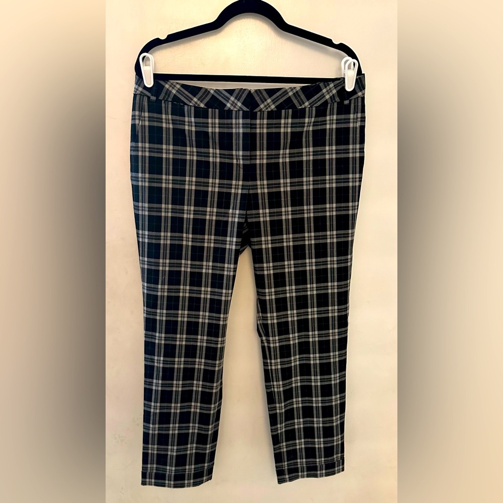 Express Plaid Pants - Size 12 (NWT)